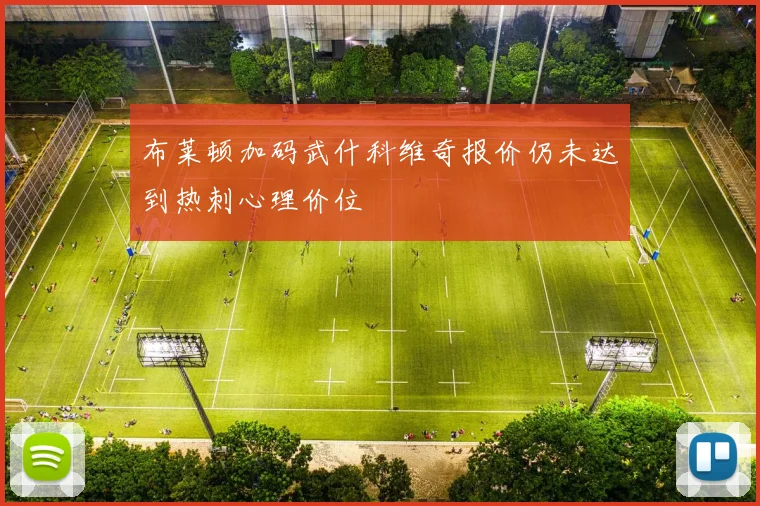 布莱顿加码武什科维奇报价仍未达到热刺心理价位